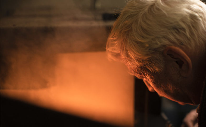 Smoking Salmon