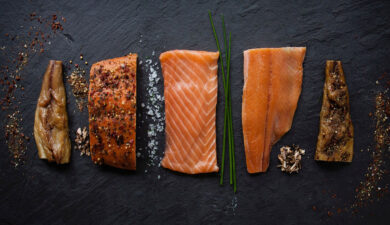 Burren Smoked Irish Organic Salmon Mackerel & Trout